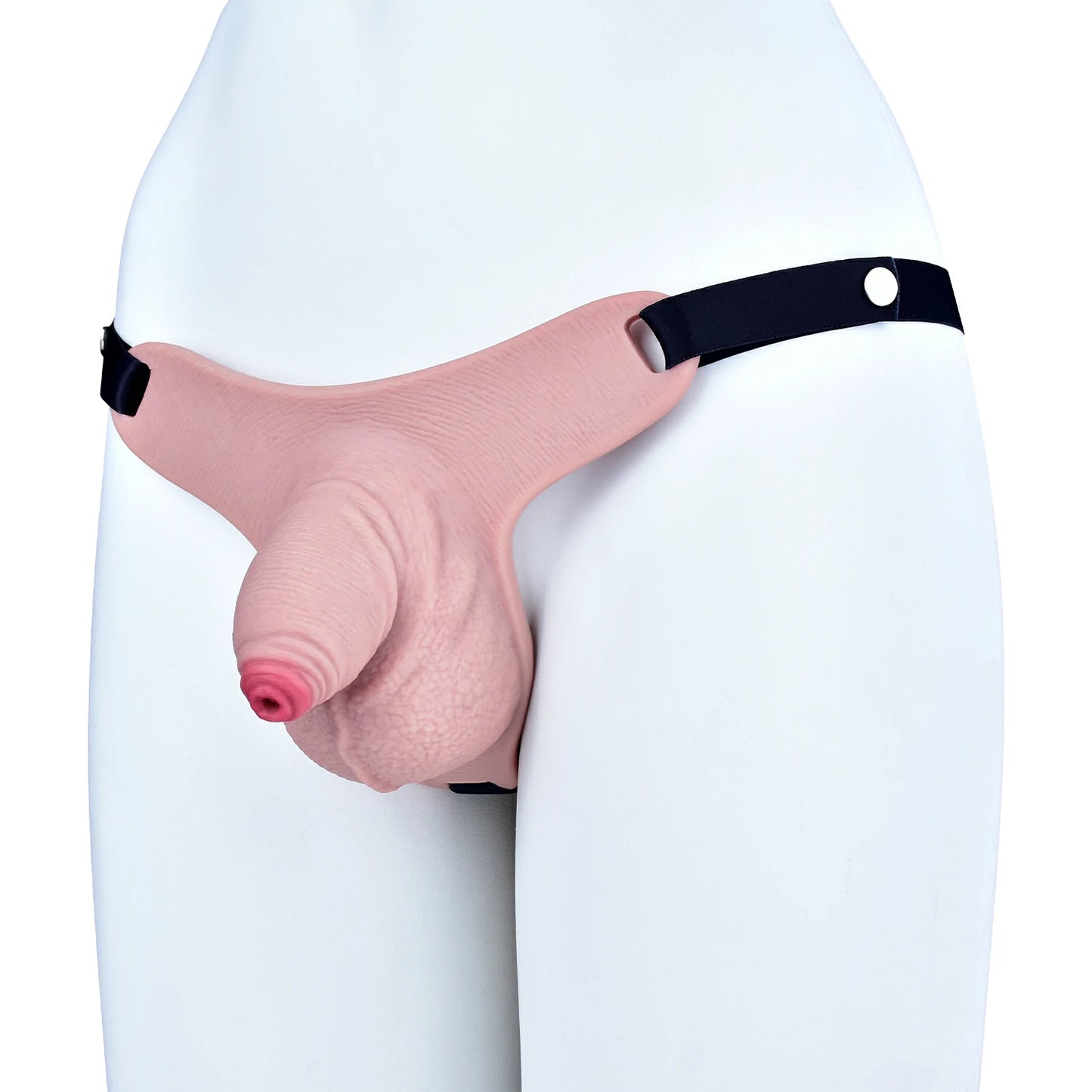 Wearable Lockable Silicone Chastity Pants(9 Size)