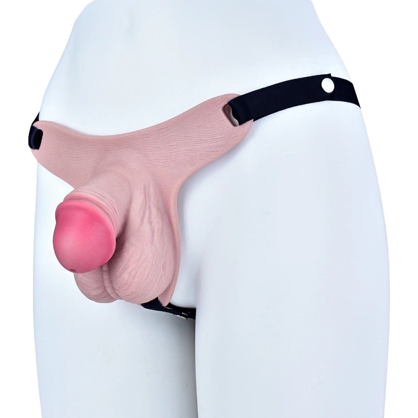 Wearable Lockable Silicone Chastity Pants(9 Size)