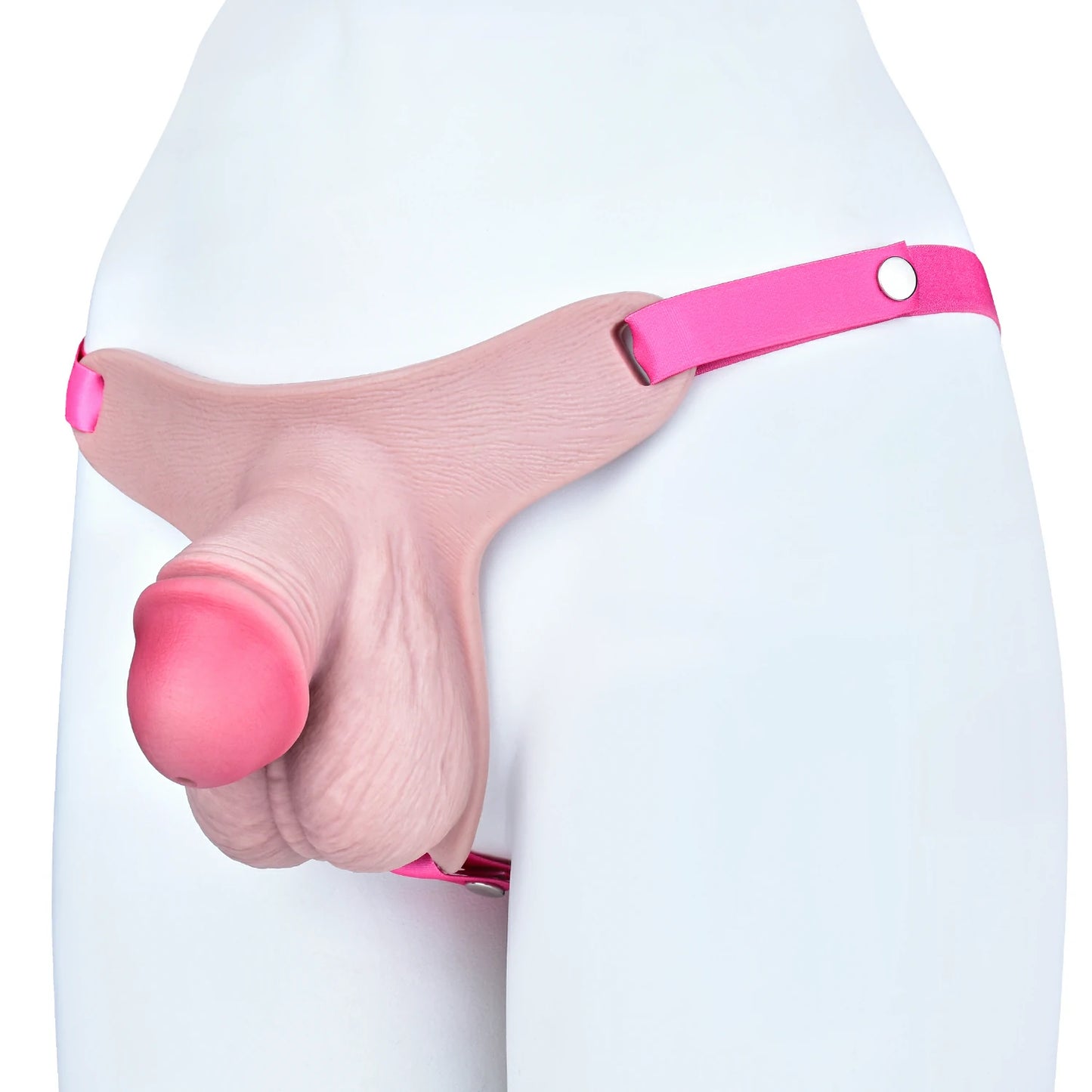 Wearable Lockable Silicone Chastity Pants(9 Size)
