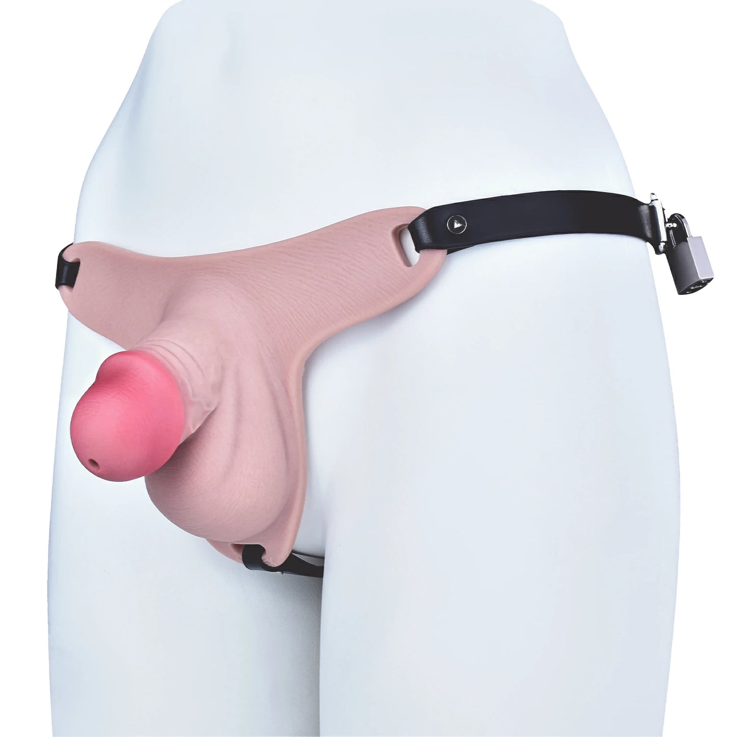 Wearable Lockable Silicone Chastity Pants(9 Size)