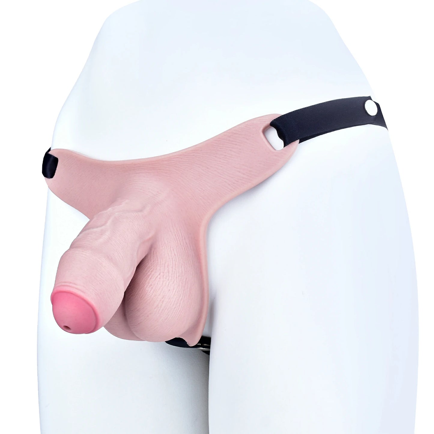 Wearable Lockable Silicone Chastity Pants(9 Size)
