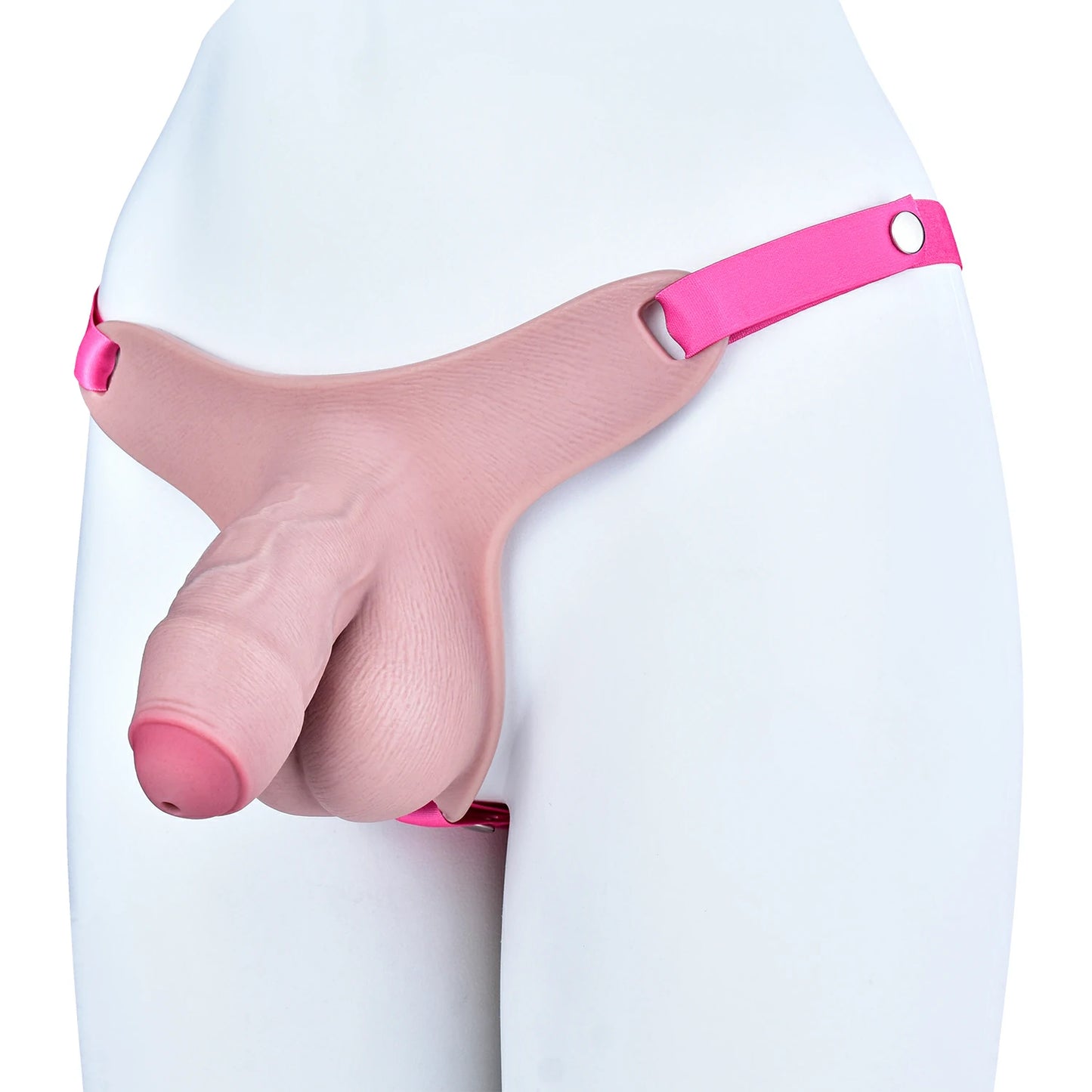 Wearable Lockable Silicone Chastity Pants(9 Size)