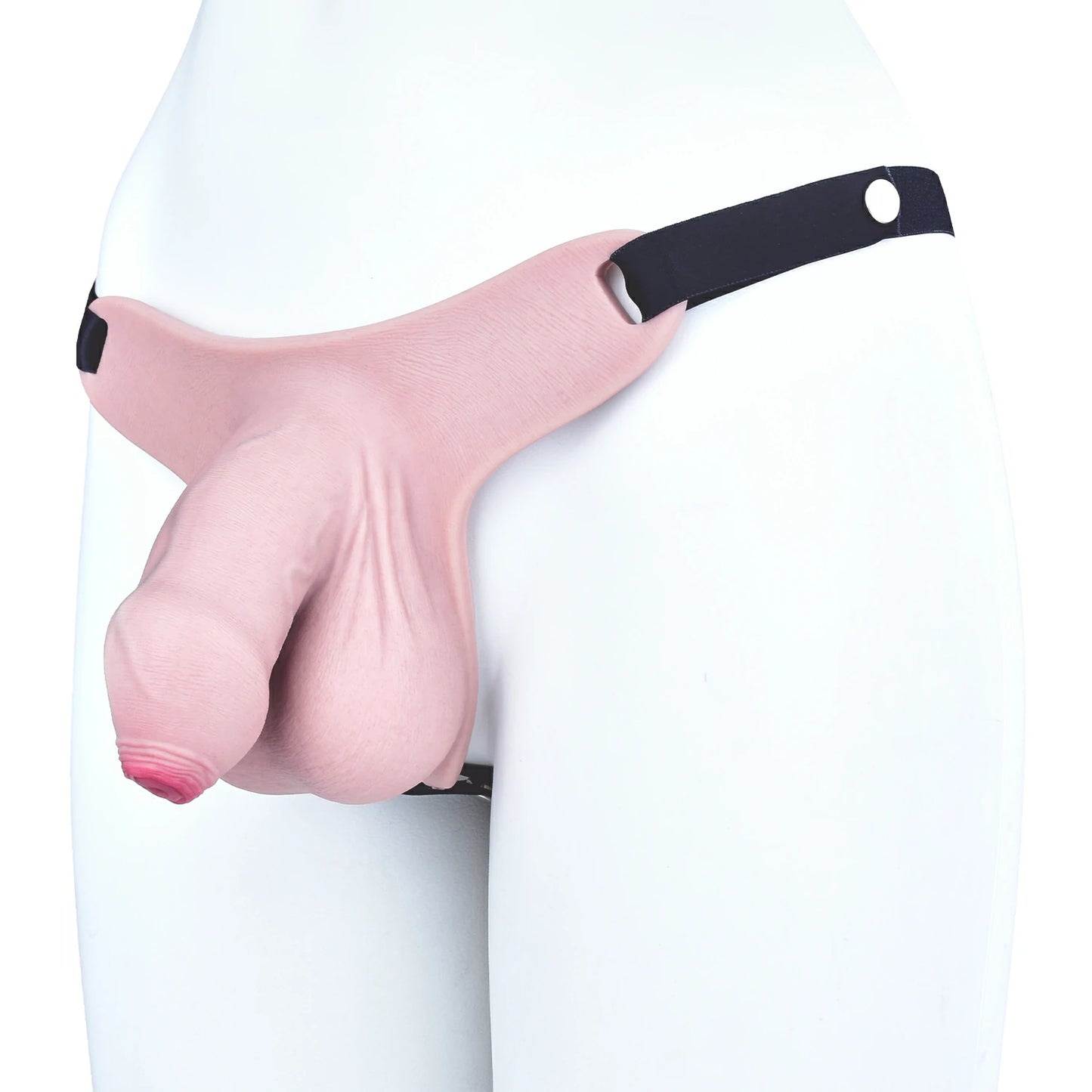 Wearable Lockable Silicone Chastity Pants(9 Size)