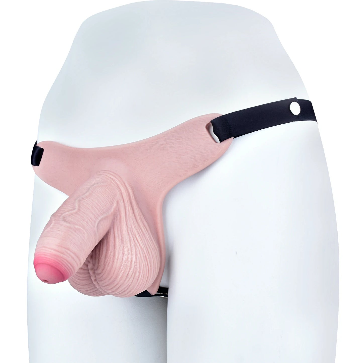 Wearable Lockable Silicone Chastity Pants(9 Size)