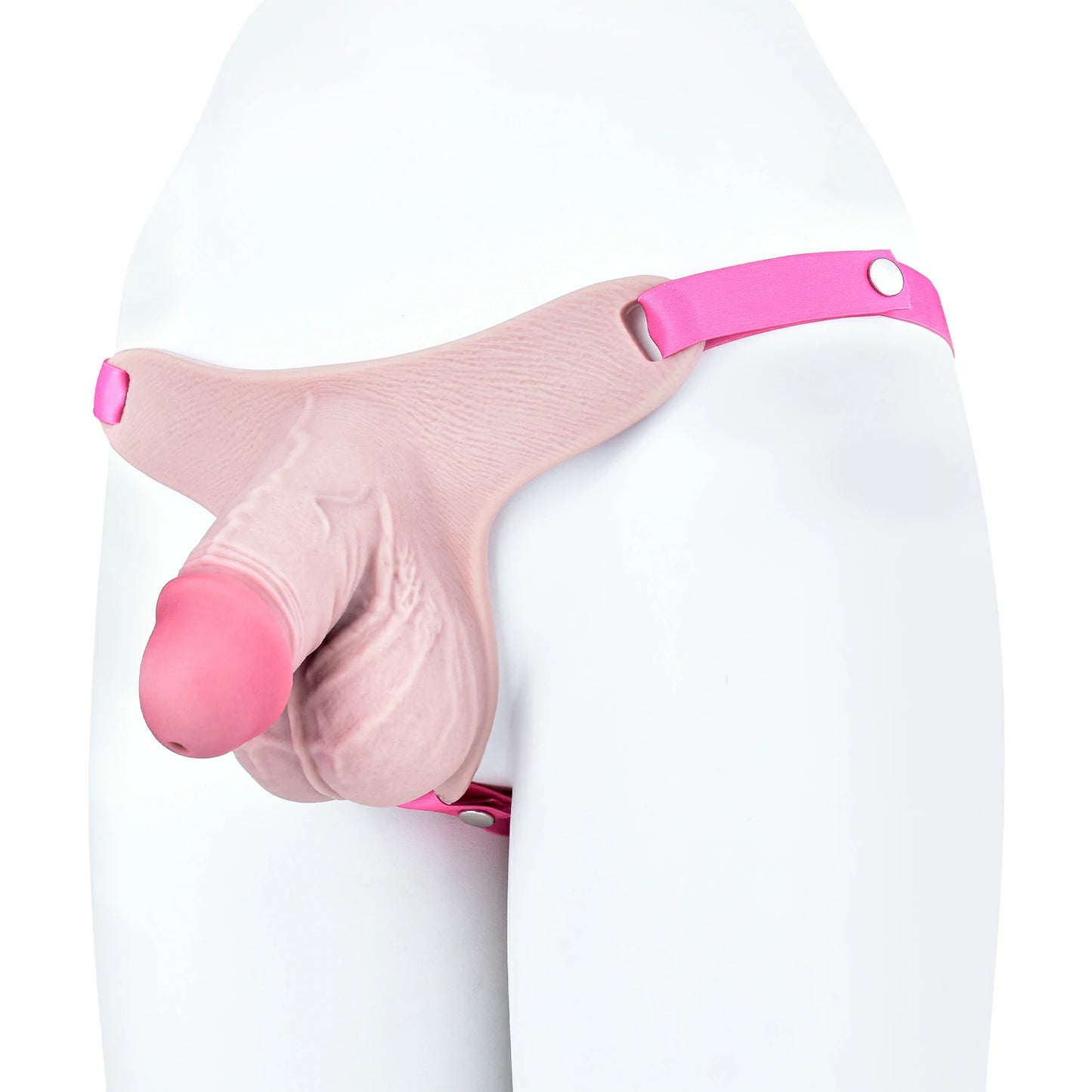 Wearable Lockable Silicone Chastity Pants(9 Size)