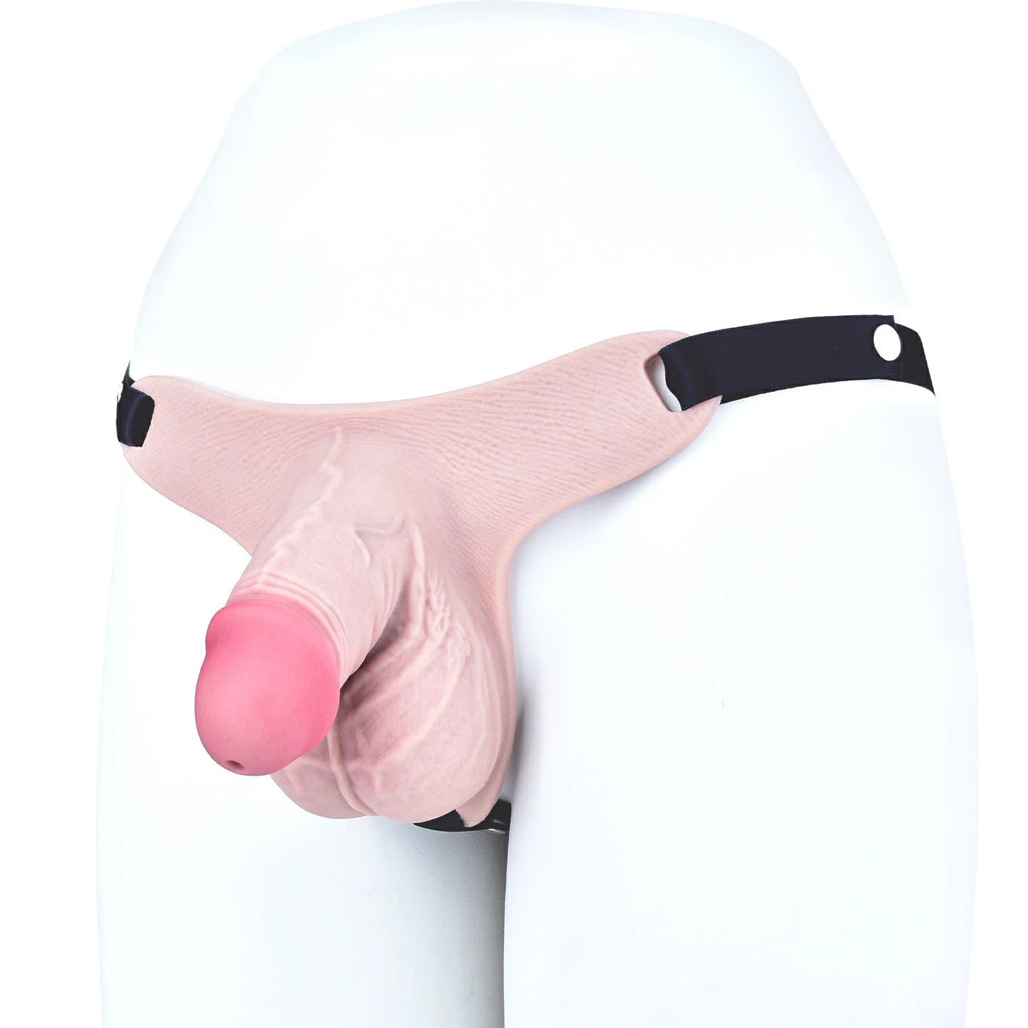 Wearable Lockable Silicone Chastity Pants(9 Size)