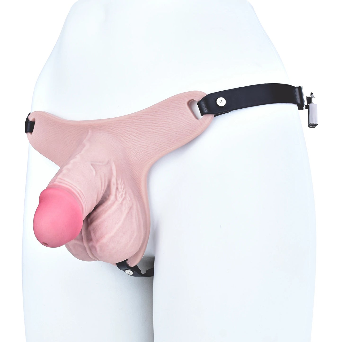 Wearable Lockable Silicone Chastity Pants(9 Size)