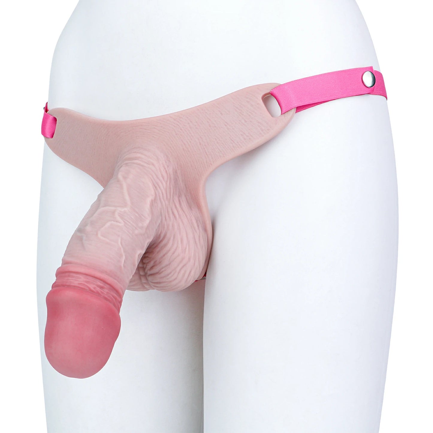 Wearable Lockable Silicone Chastity Pants(9 Size)