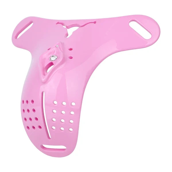 Line of Blocked Desire – Men's Sissy Orgasm Denial Chastity Cage