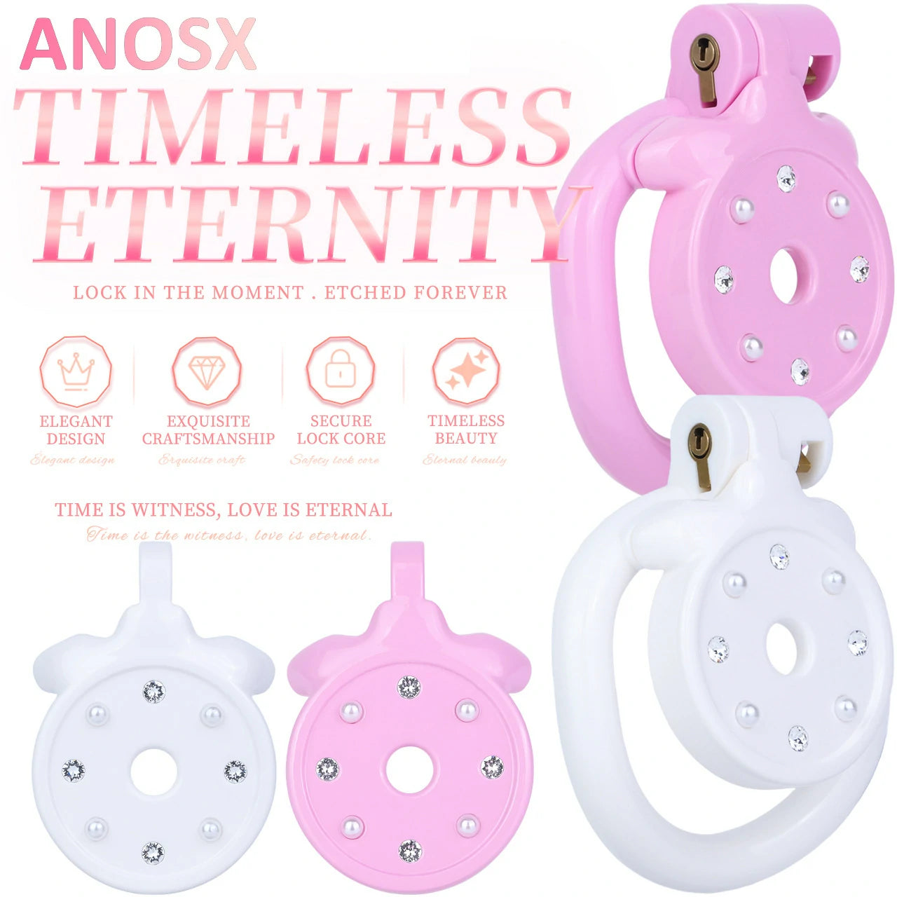 Line of Blocked Desire – Men's Sissy Orgasm Denial Chastity Cage