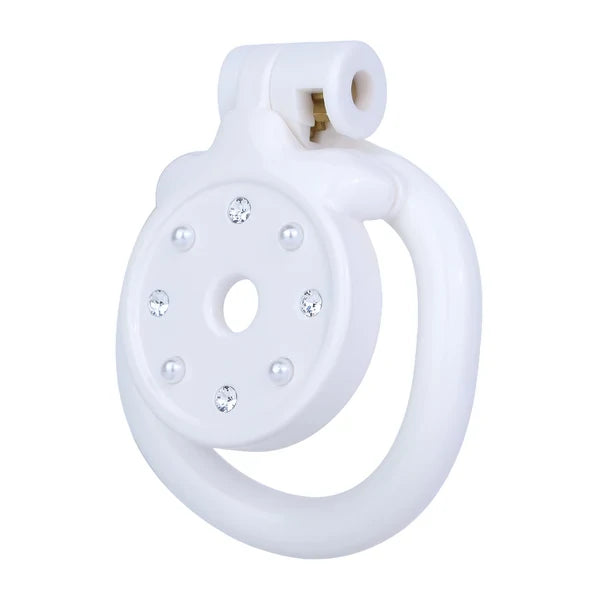 Line of Blocked Desire – Men's Sissy Orgasm Denial Chastity Cage
