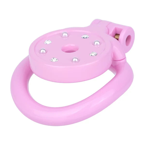 Line of Blocked Desire – Men's Sissy Orgasm Denial Chastity Cage