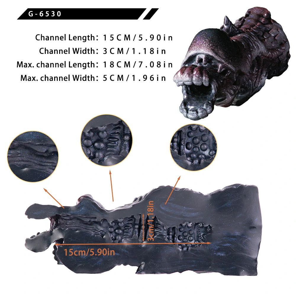 Abyssal Monster – Fantasy Creature Stroker