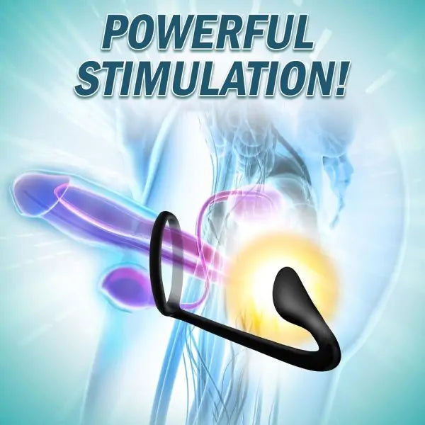 Adams Prostate Pleaser - Ring Vibrator