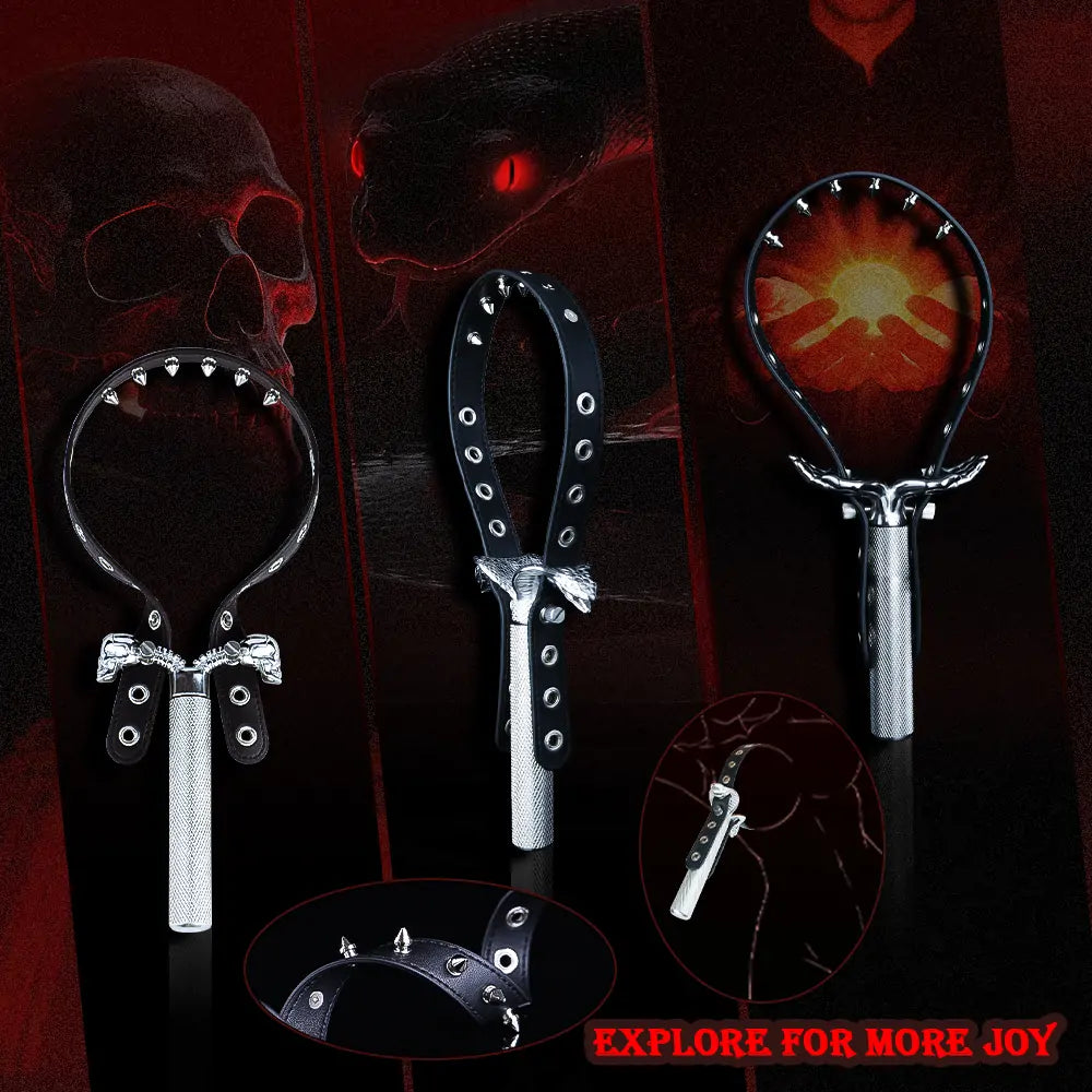 Adjustable BDSM Nipple Clamps with Handle