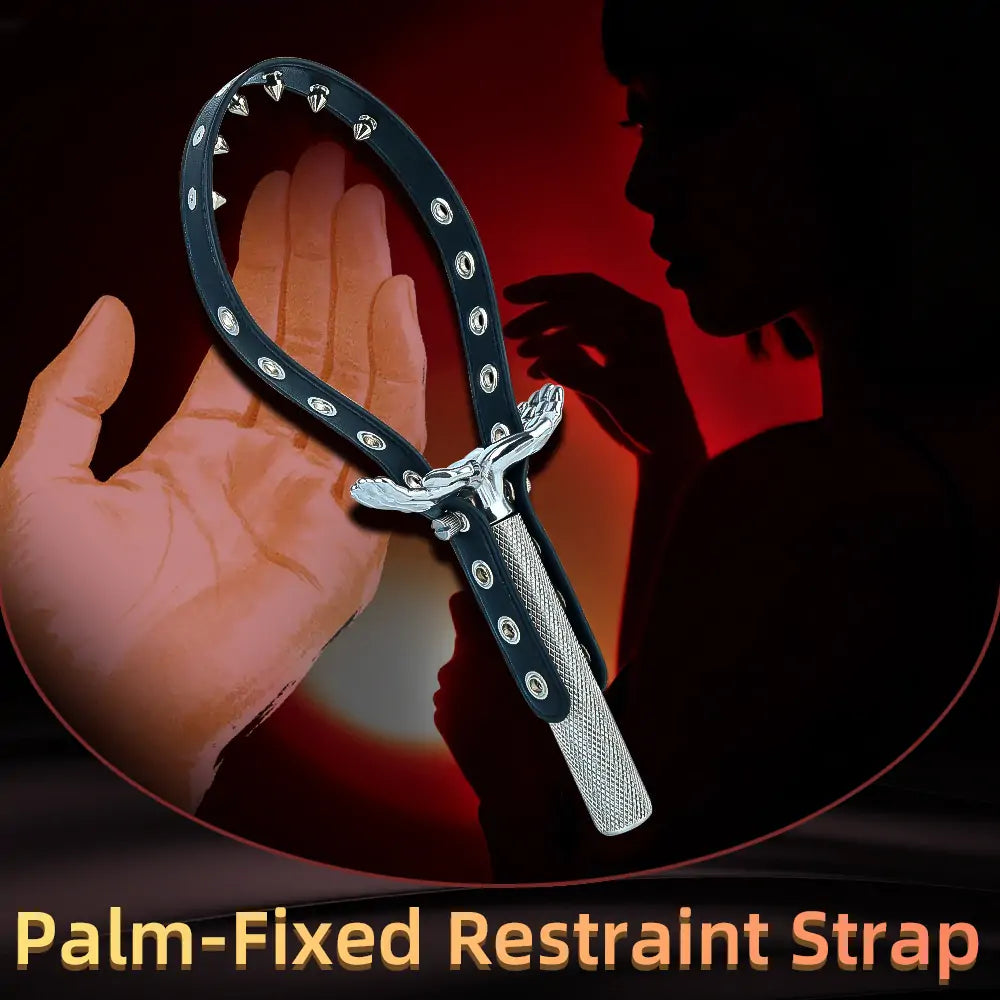 Adjustable BDSM Nipple Clamps with Handle