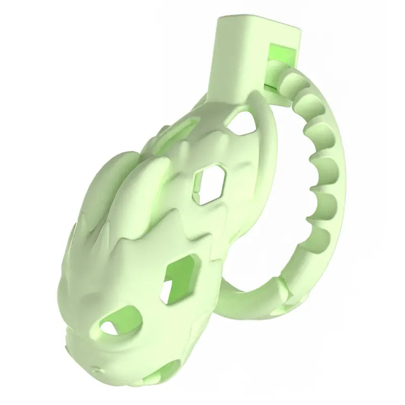 Adjustable Dino Fantasy Chastity Cage