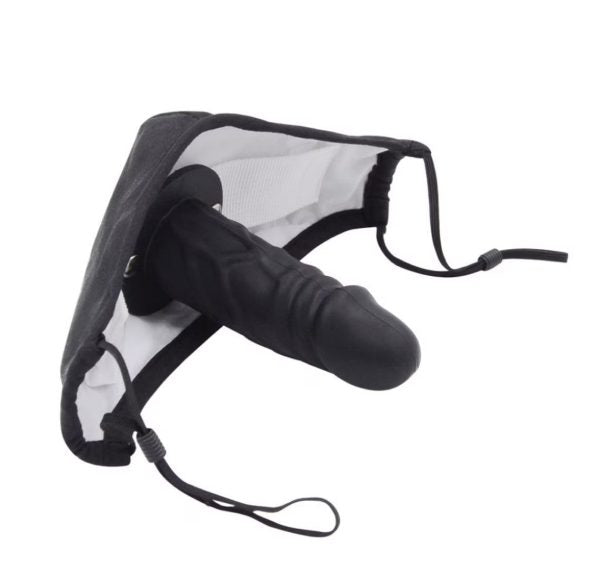 Adjustable Long Shaft Dildo Mask
