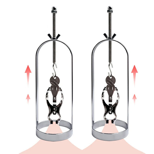 Adjustable Nipple Clamps – Metal Stretching Design
