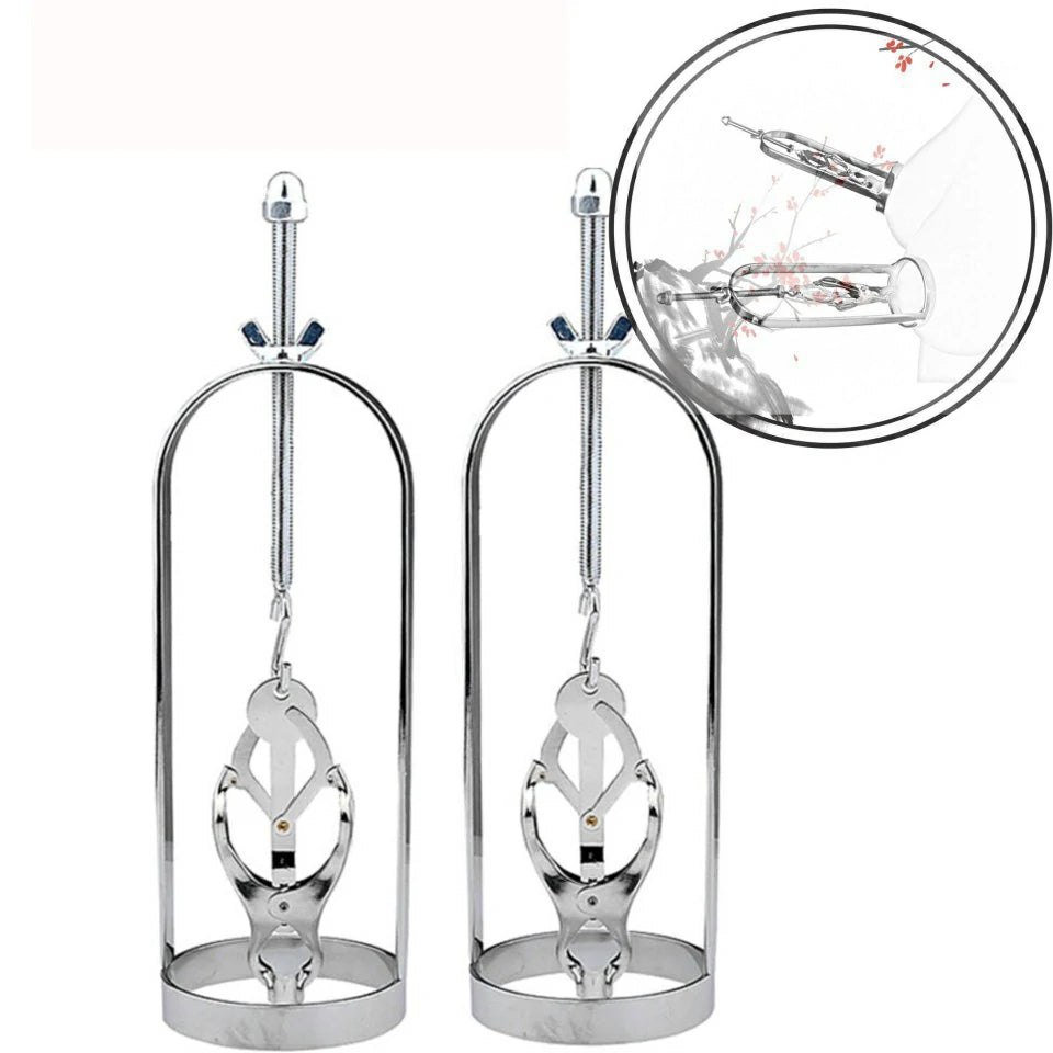 Adjustable Nipple Clamps – Metal Stretching Design