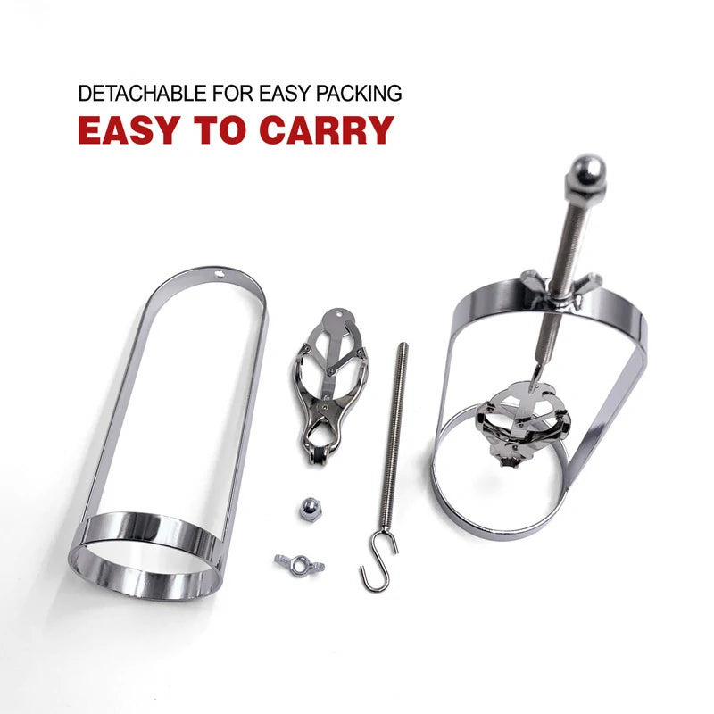 Adjustable Nipple Clamps – Metal Stretching Design