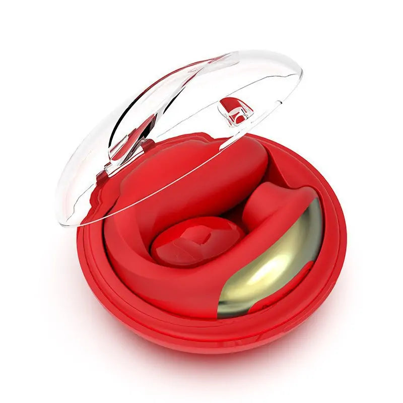 AirVibe Dual Stimulator with Suction & Vibration