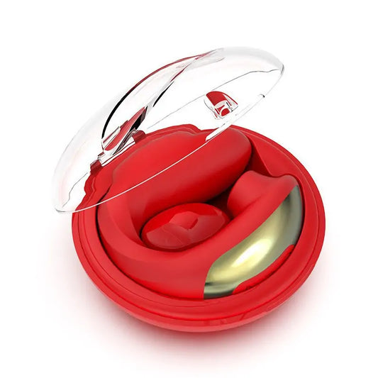 AirVibe Dual Stimulator with Suction & Vibration