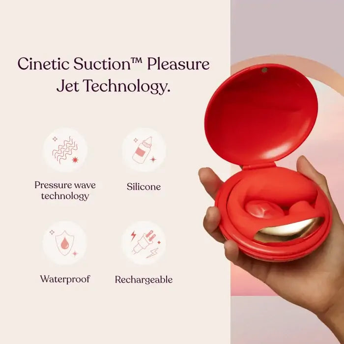 AirVibe Dual Stimulator with Suction & Vibration