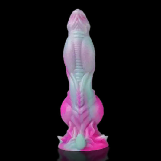 Alexis Fantasy Alien Dog Dildo 9 Inches