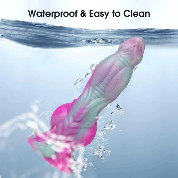 Alexis Alien Dog Dildo 9 Inches
