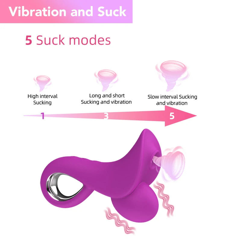 Alice – Suction & Vibration Stimulator