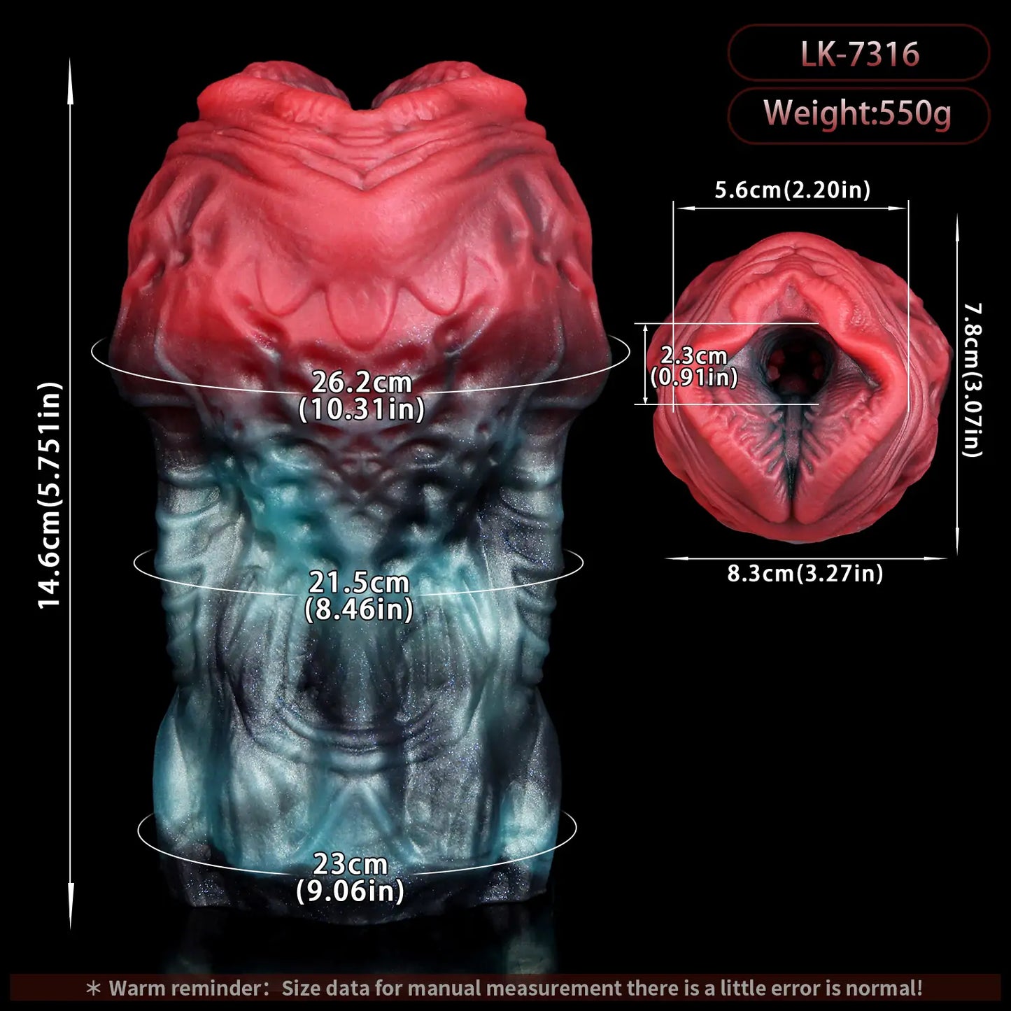 Alien Abyss Monster Pocket Pussy Series