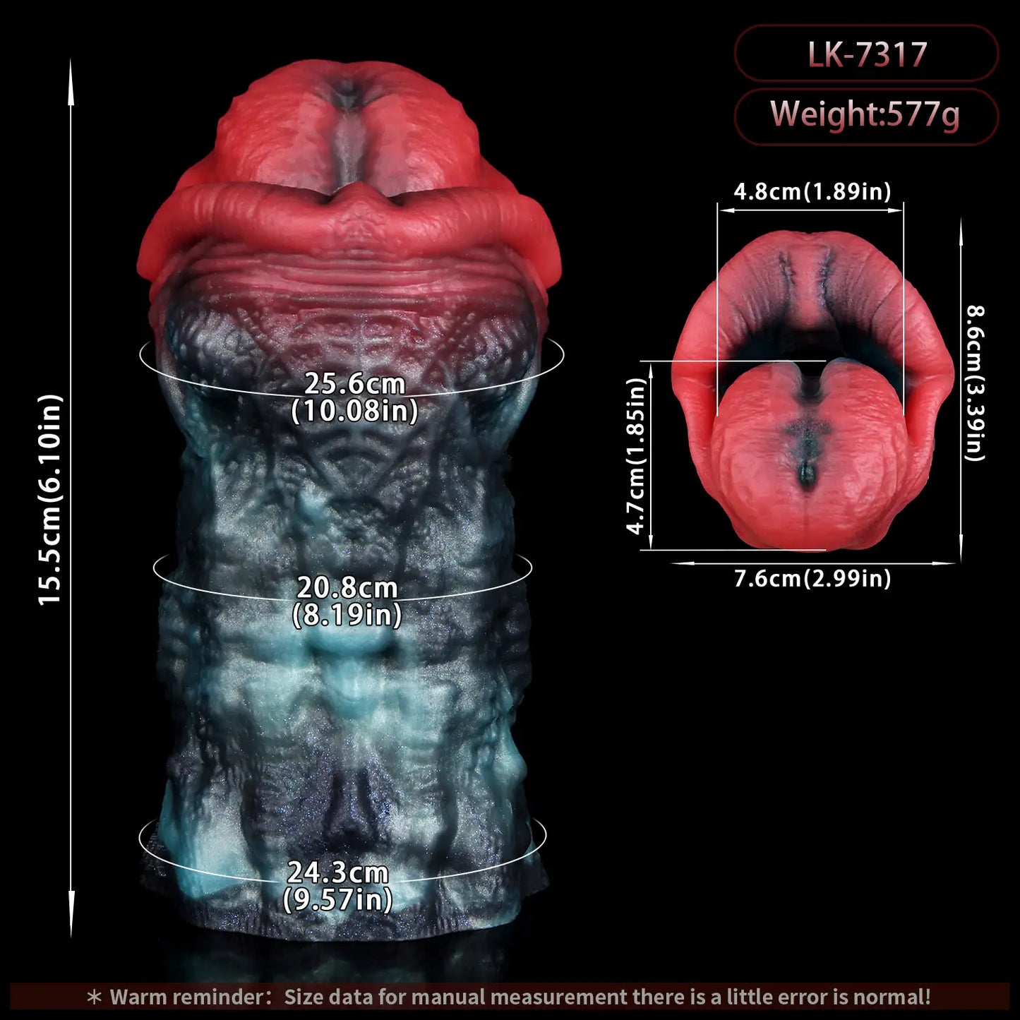 Alien Abyss Monster Pocket Pussy Series