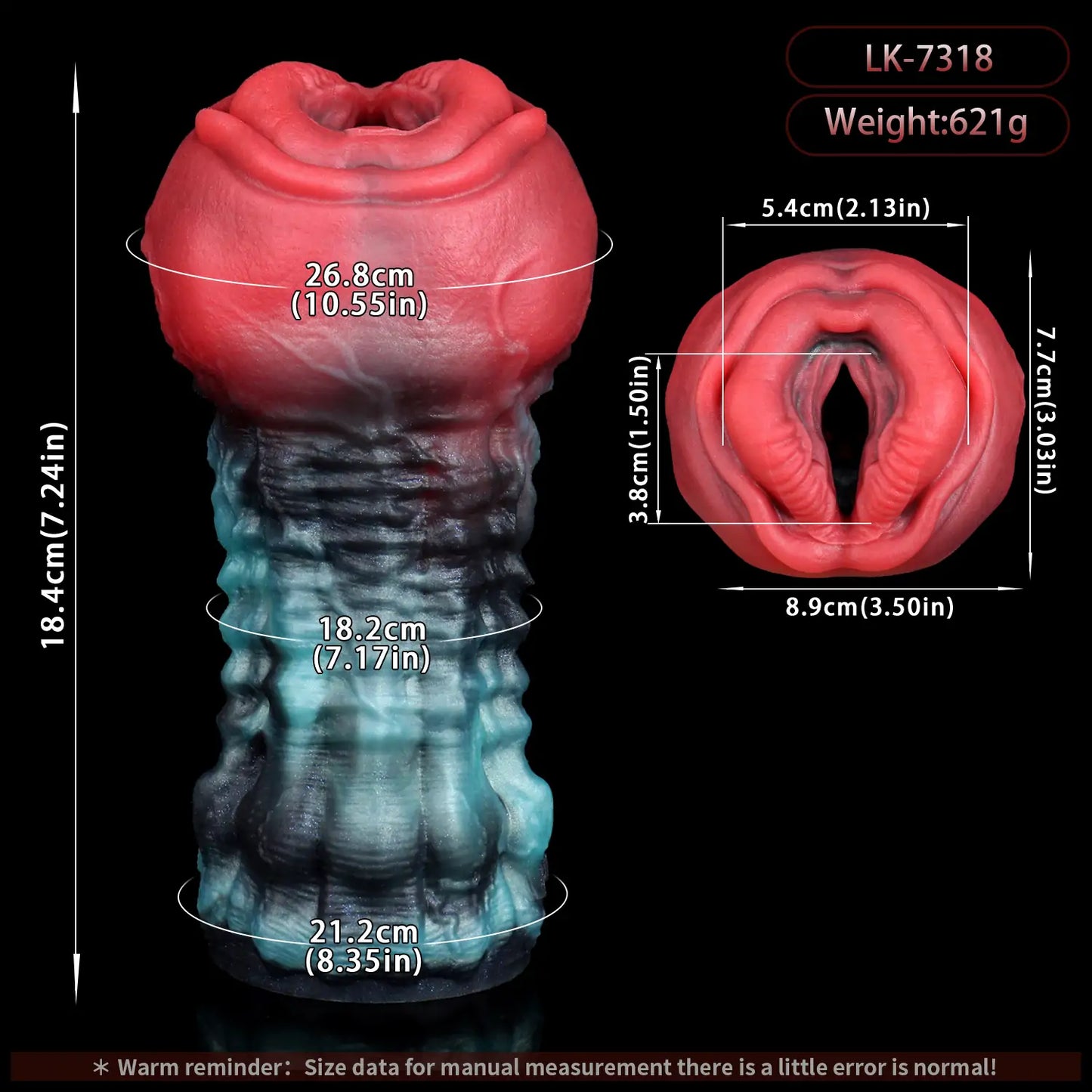 Alien Abyss Monster Pocket Pussy Series
