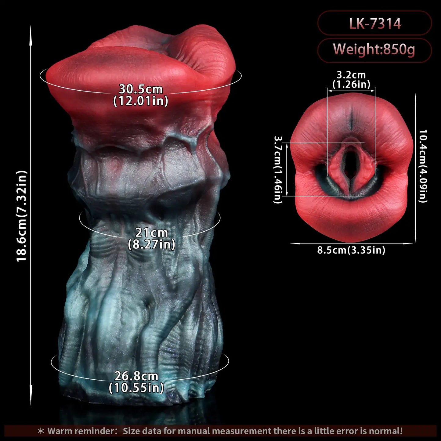 Alien Abyss Monster Pocket Pussy Series