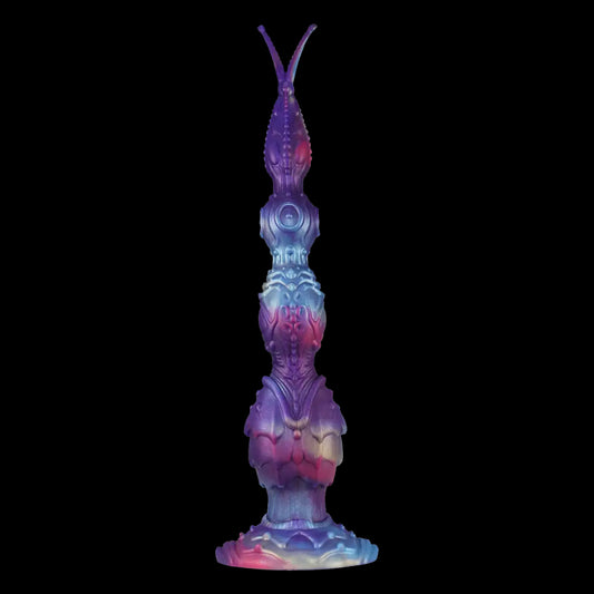 Alien Bug Knot Dildo 14.5 Inches