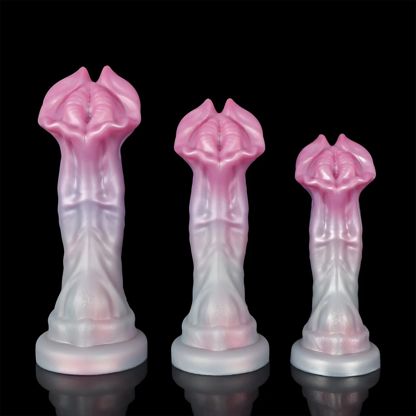 Alien Chaos Stamen Monster Dildo 9 Inches