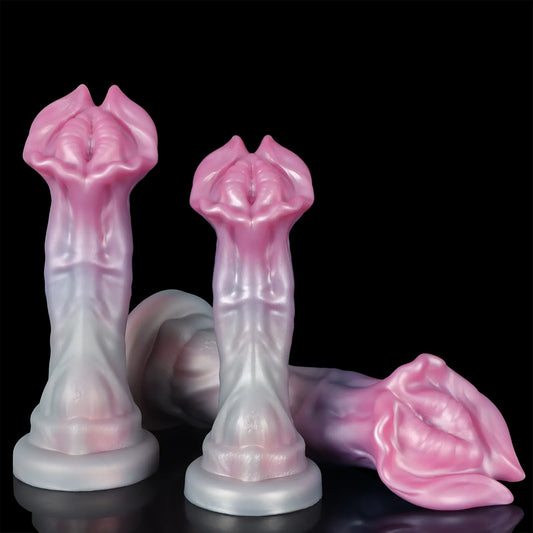 Alien Chaos Stamen Monster Dildo 9 Inches
