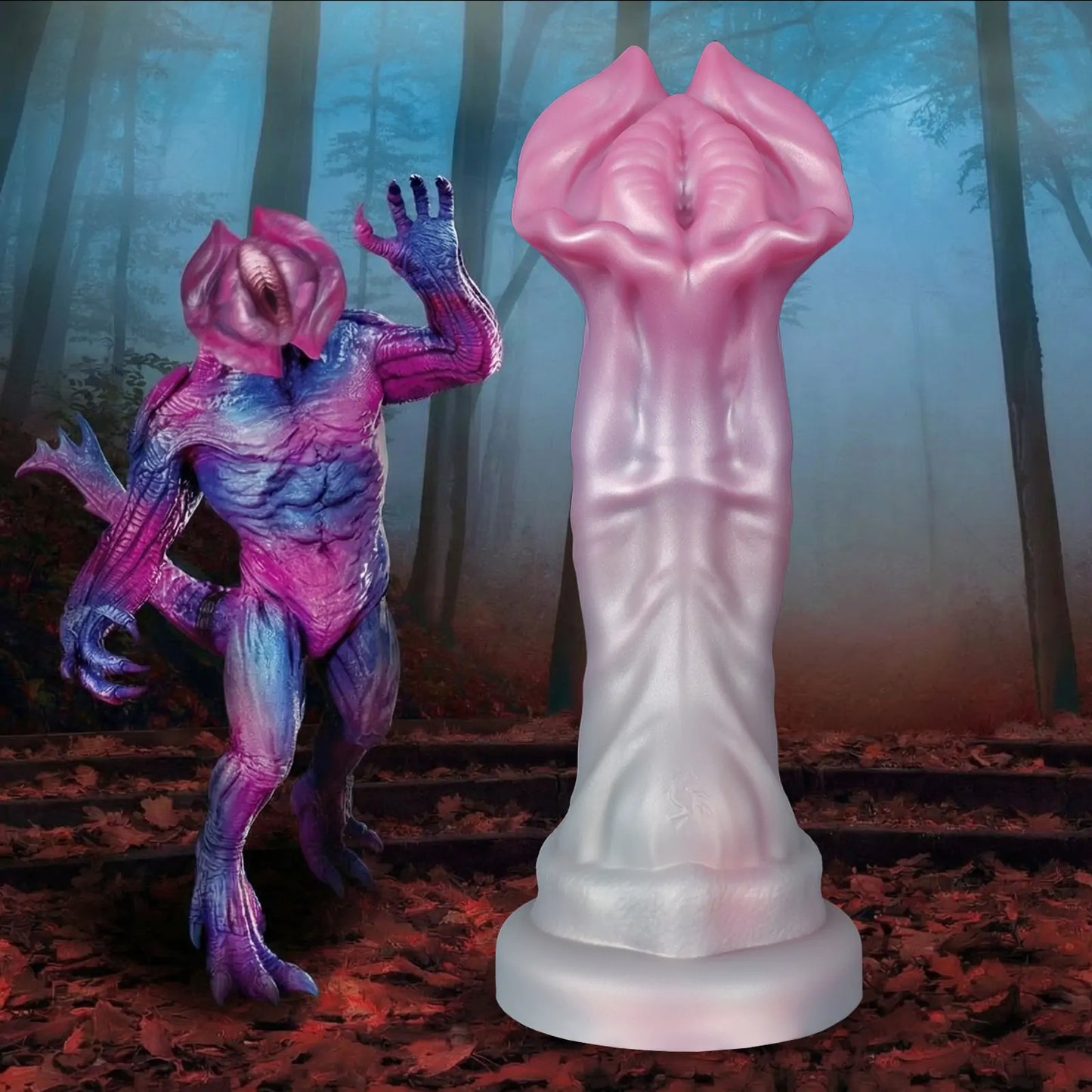 Alien Chaos Stamen Monster Dildo 9 Inches
