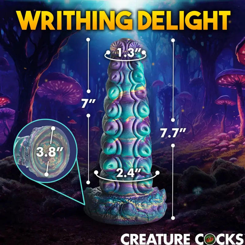 Alien Chrysalis Fantasy Anal Dildo 7 Inches