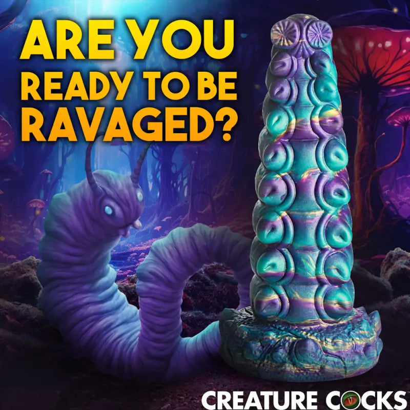 Alien Chrysalis Fantasy Anal Dildo 7 Inches