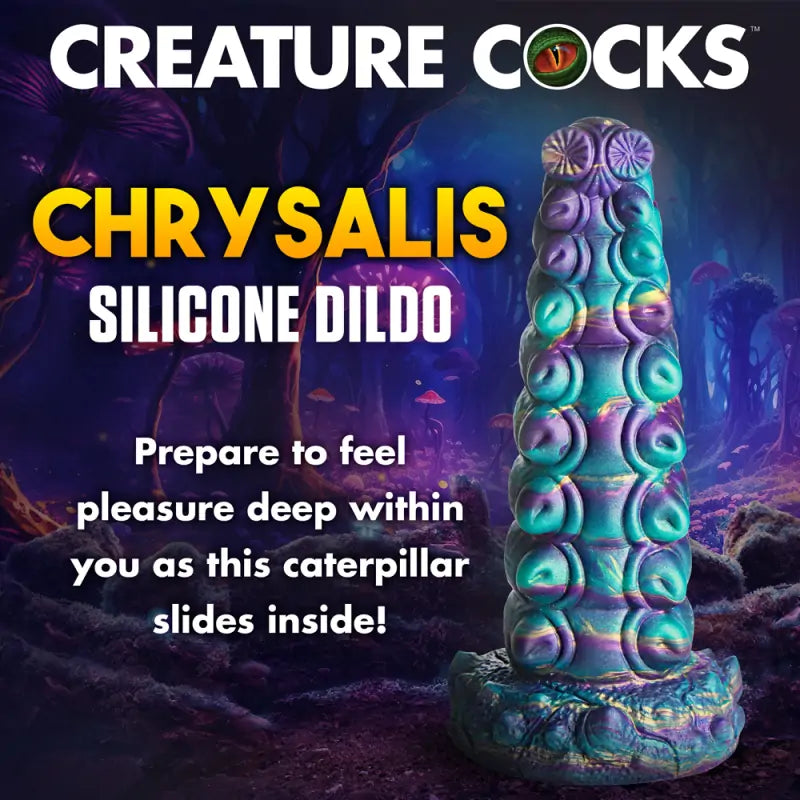 Alien Chrysalis Fantasy Anal Dildo 7 Inches