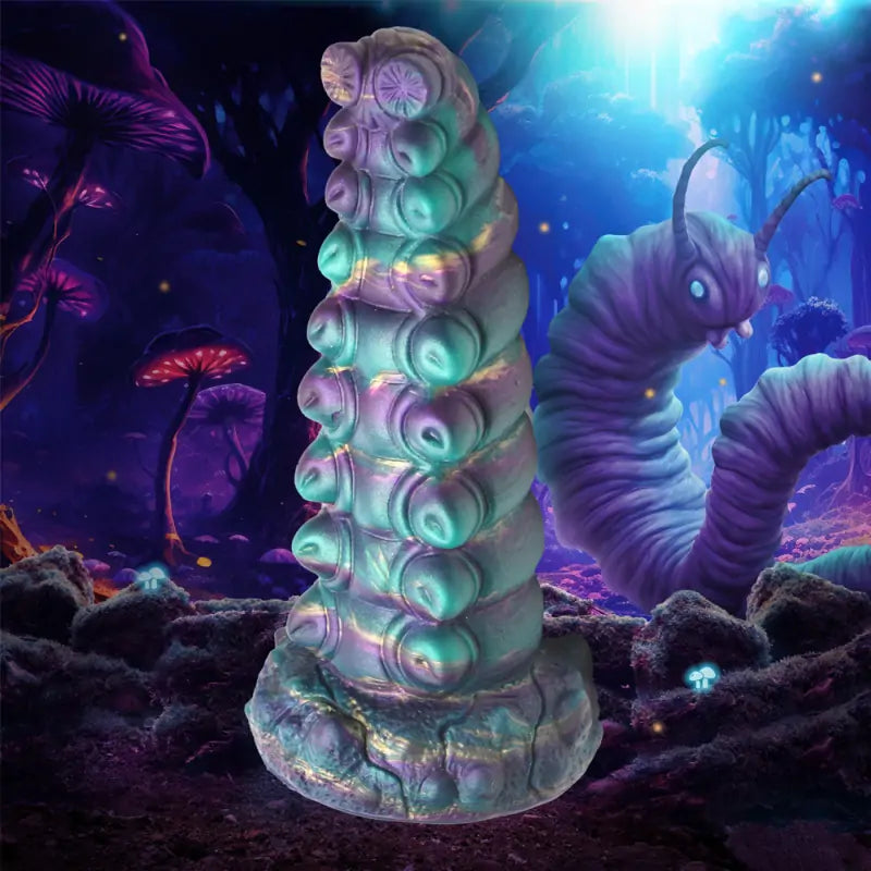 Alien Chrysalis Fantasy Anal Dildo 7 Inches