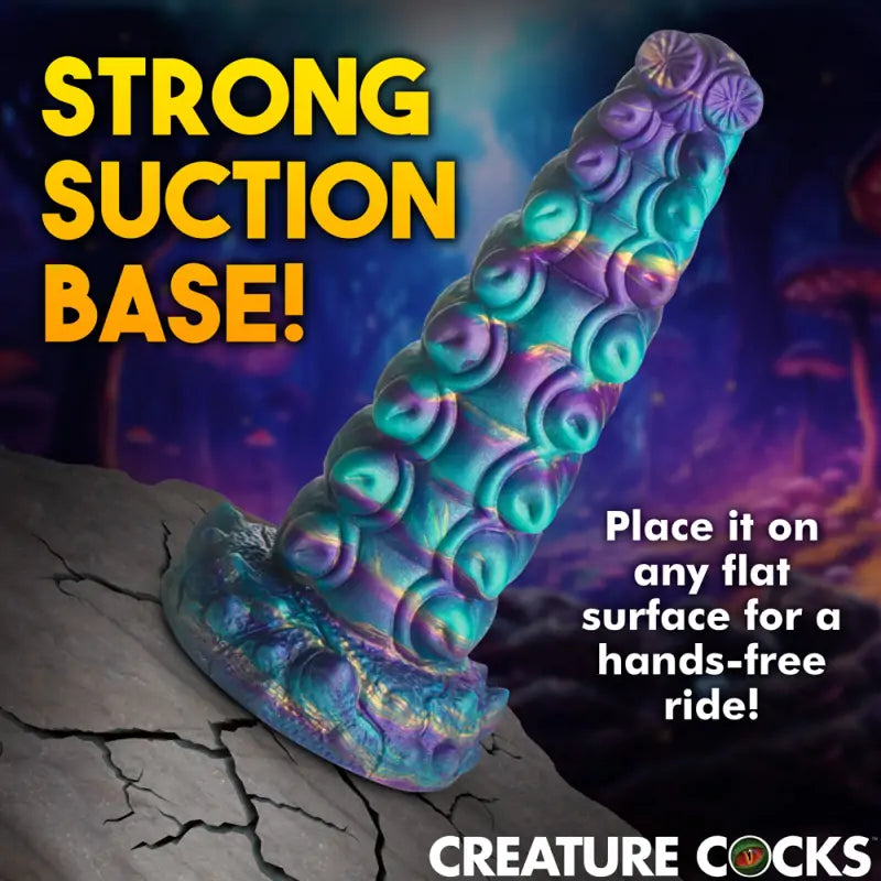 Alien Chrysalis Fantasy Anal Dildo 7 Inches