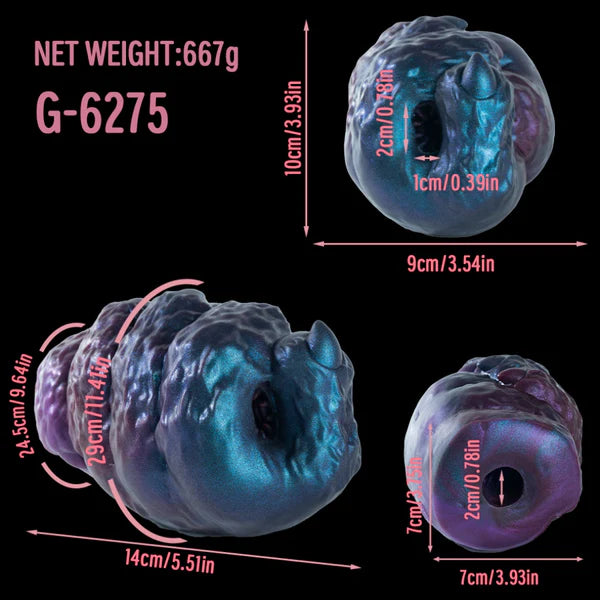 Alien Creature Claw Stroker