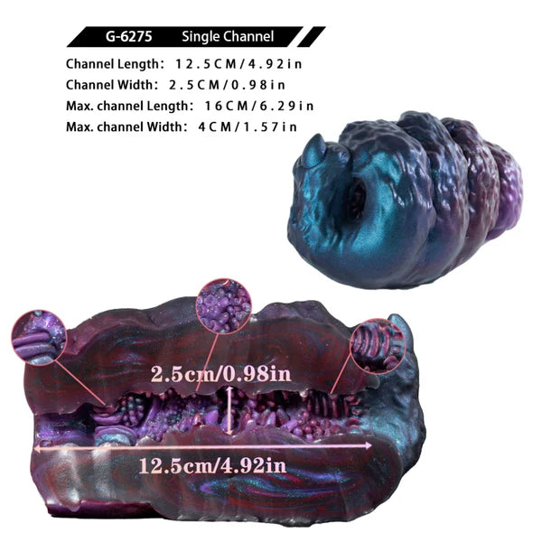 Alien Creature Claw Stroker