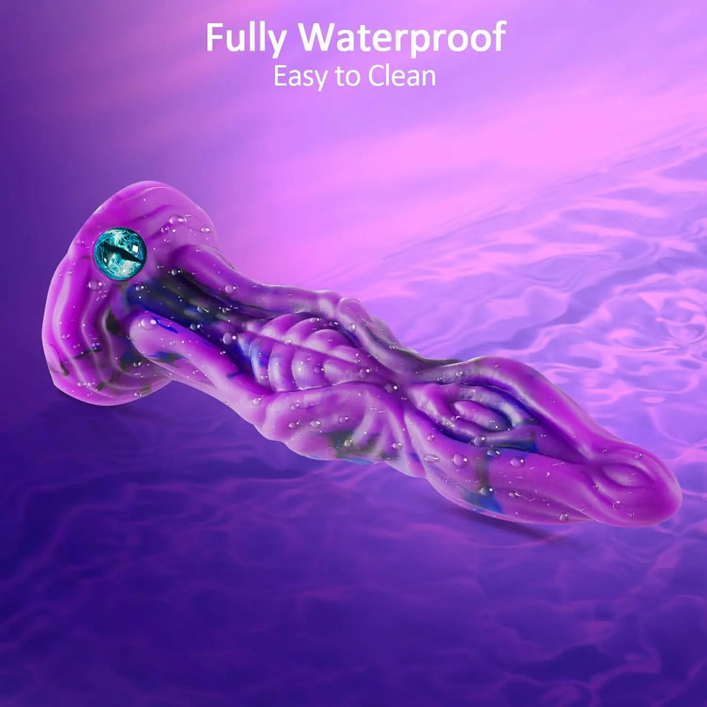 Alien Cyclops Fantasy Dildo 10.4 Inches