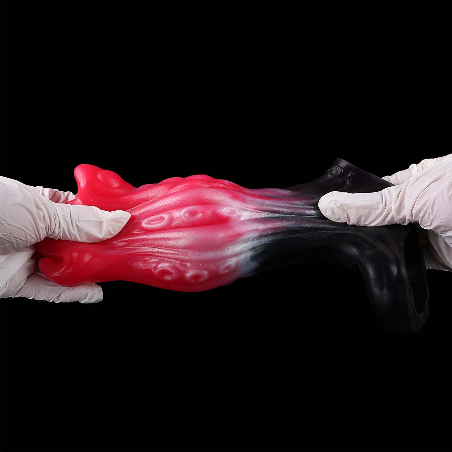 Alien Dog Knot Textured Penis Sleeve