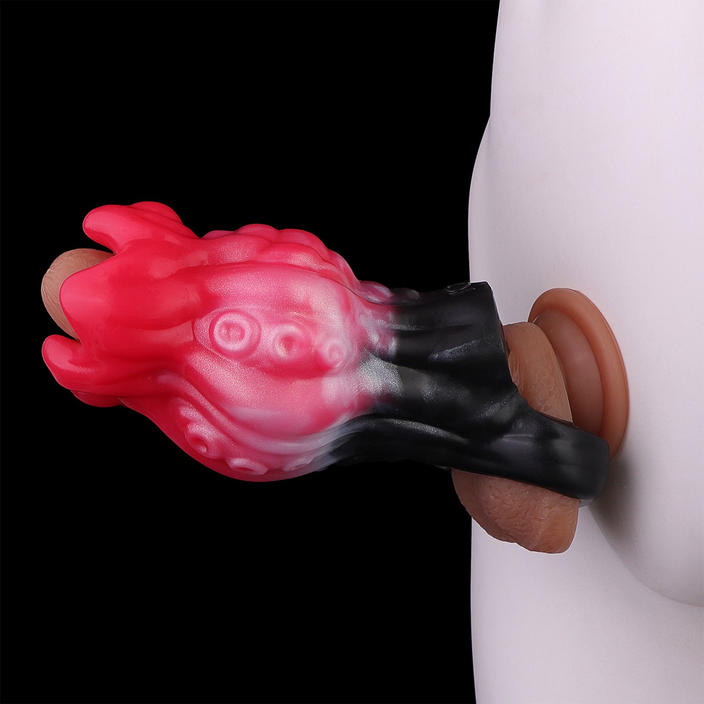 Alien Dog Knot Textured Penis Sleeve