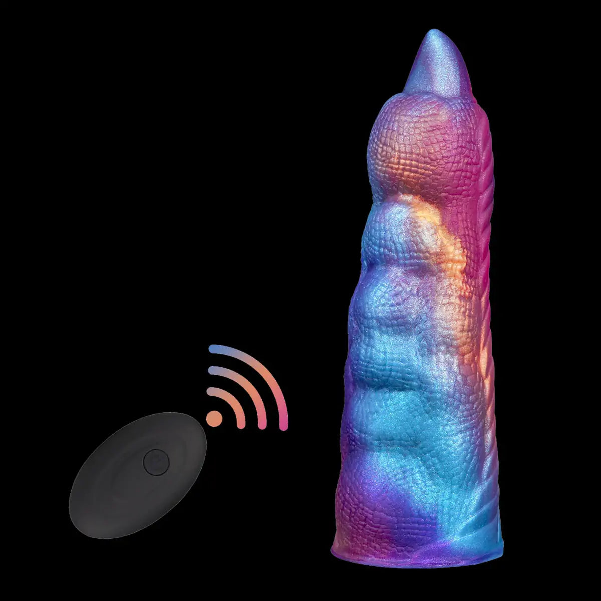 Alien Dragon Claw Vibrating Dildo 5.3 Inches